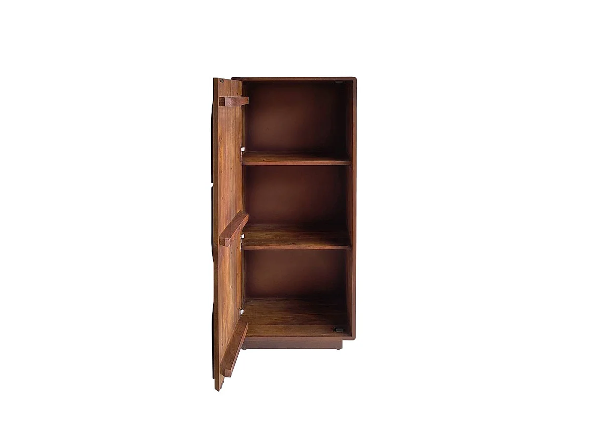 Chiffonnier en bois de manguier Laurent