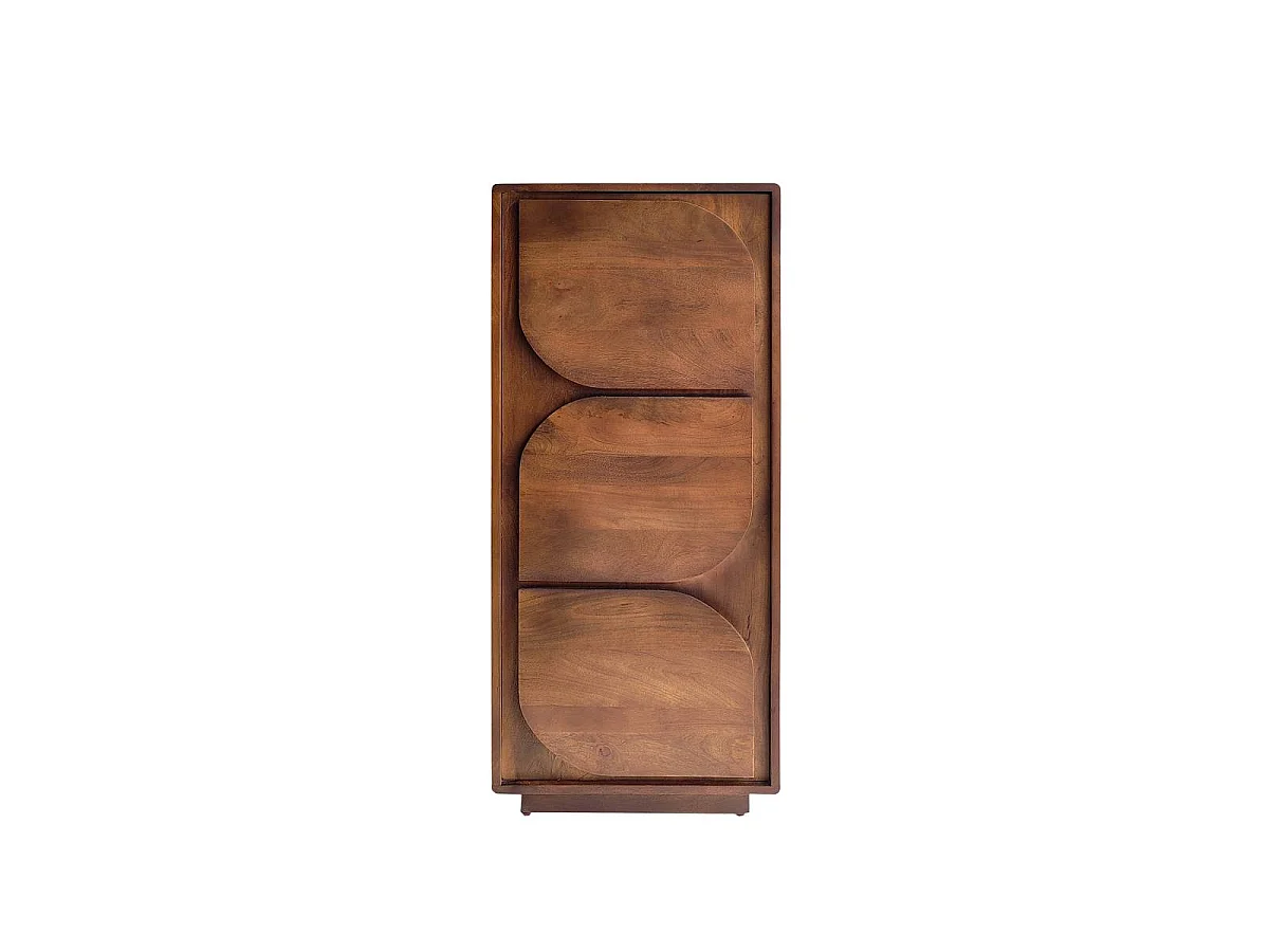 Chiffonnier en bois de manguier Laurent