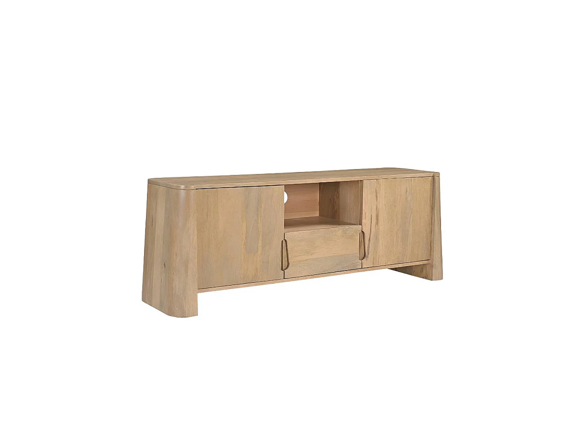 Meuble TV en bois de manguier Sorrel