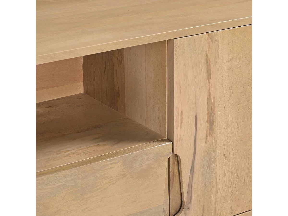 Meuble TV en bois de manguier Sorrel