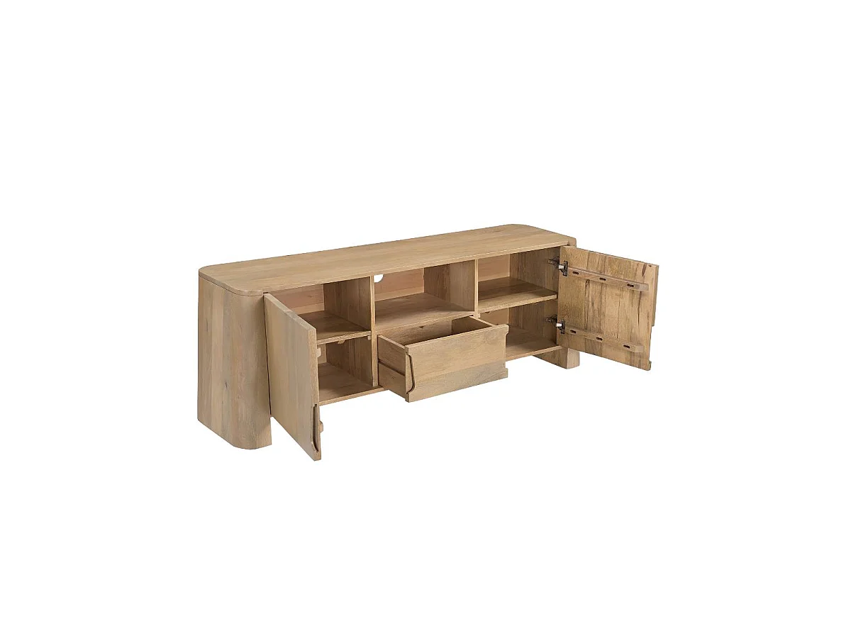 Meuble TV en bois de manguier Sorrel