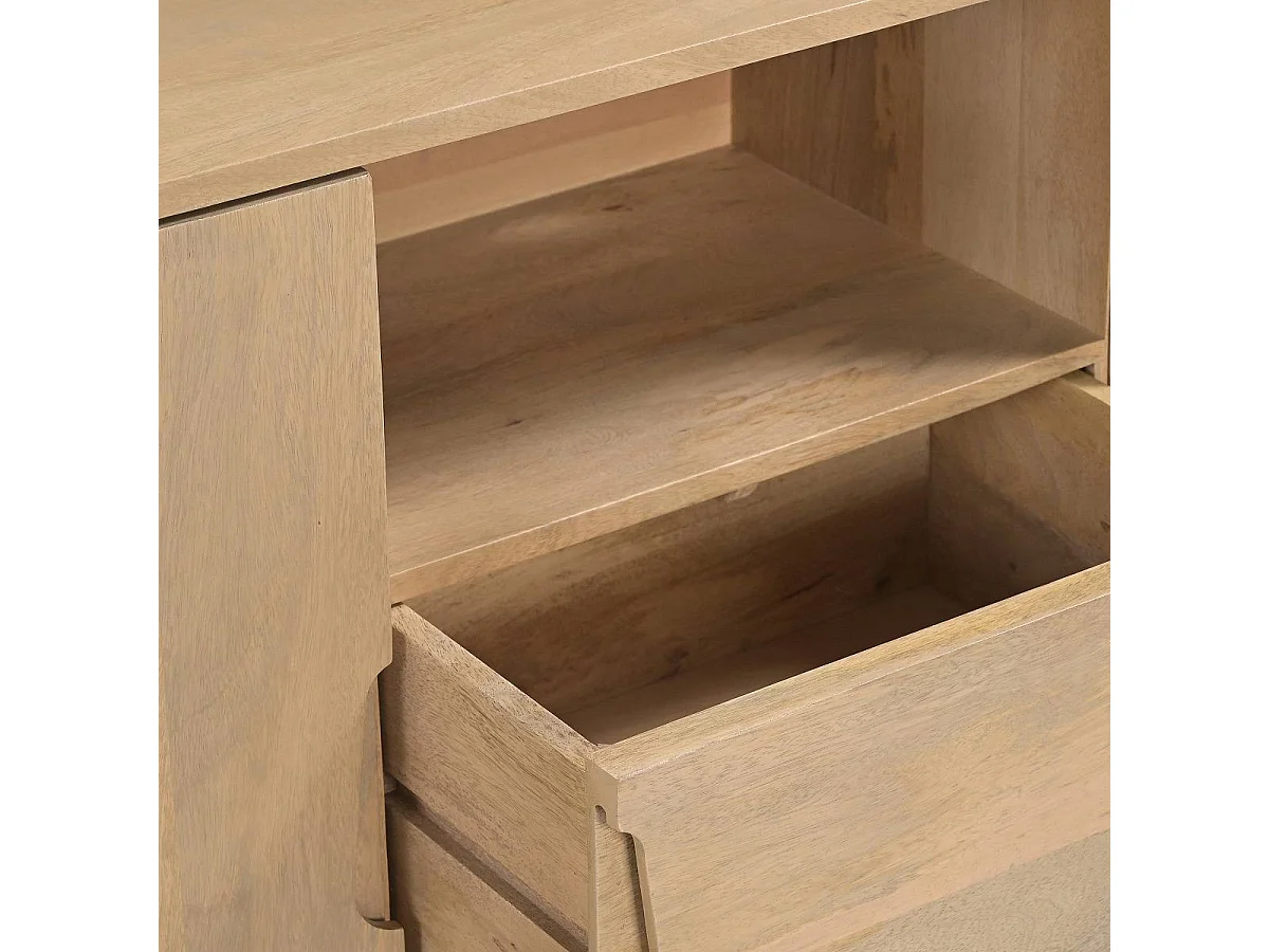 Meuble TV en bois de manguier Sorrel