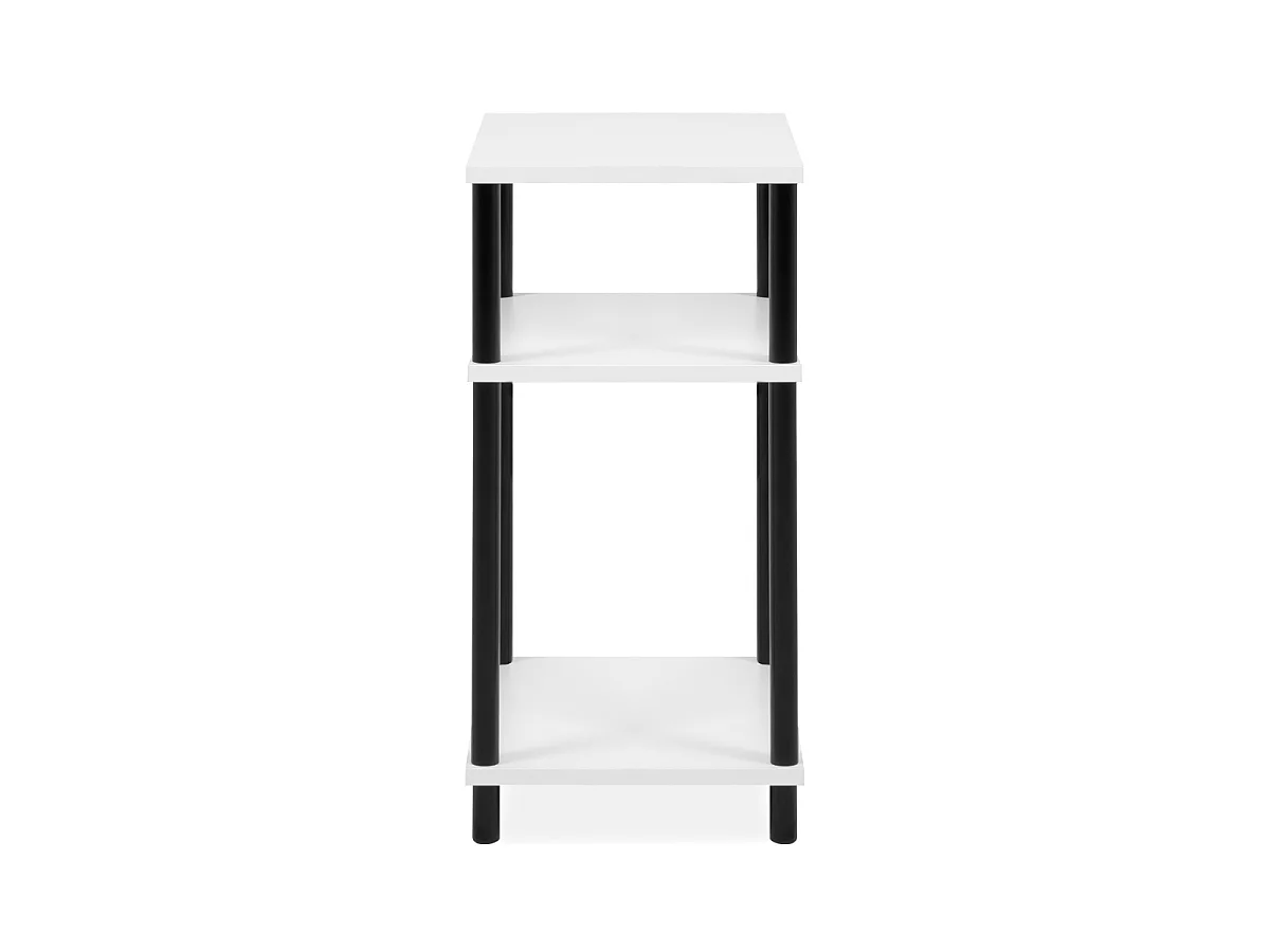 Bijzettafel met 2 open niches H60 cm - NÉO