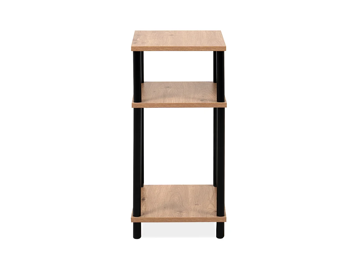 Stolik kawowy z 2 otwartymi wnękami, wys. 60 cm - NEO