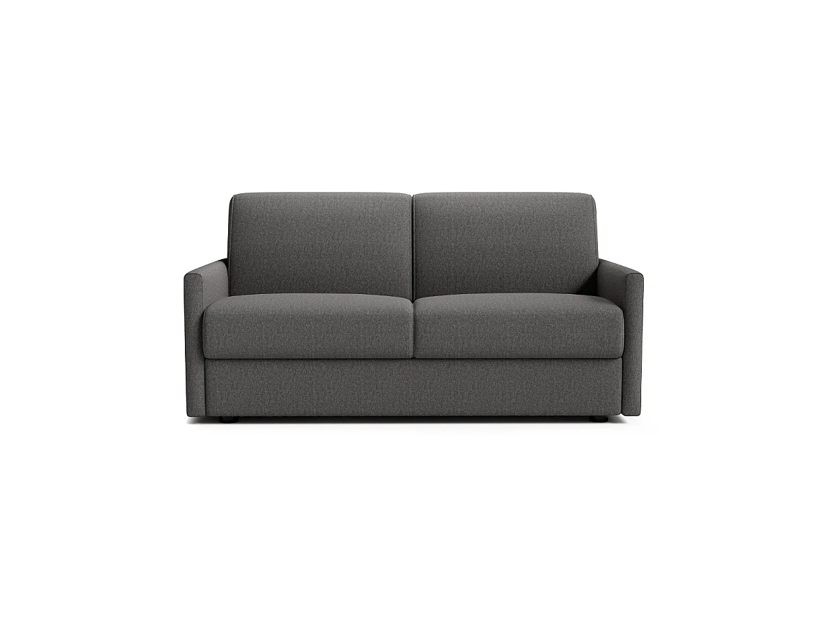 3-zitsbank in stof omvormbaar tot bed van 140x190 cm  - GIULIA