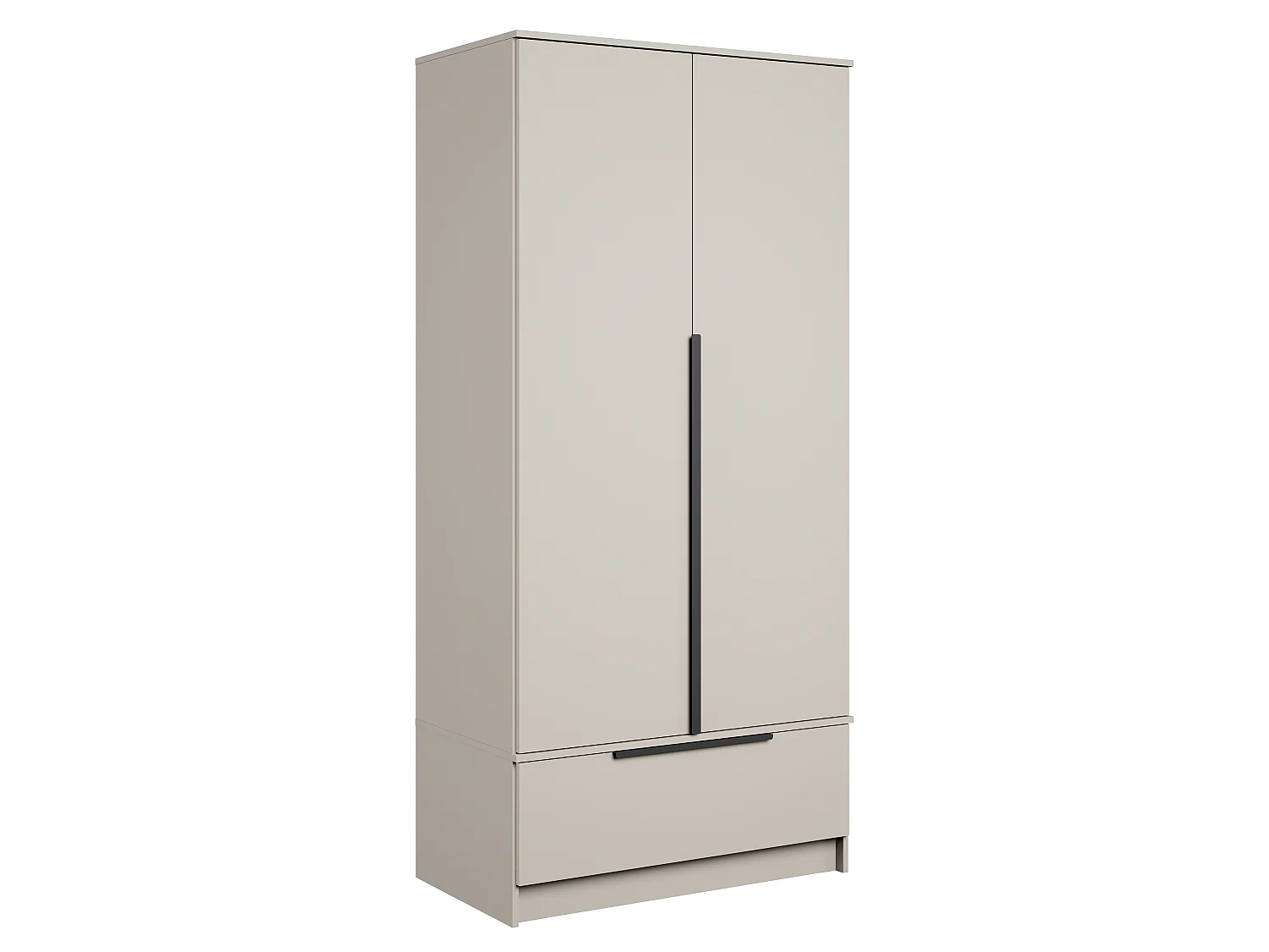 SPLIT 2D kledingkast, kasjmier beige