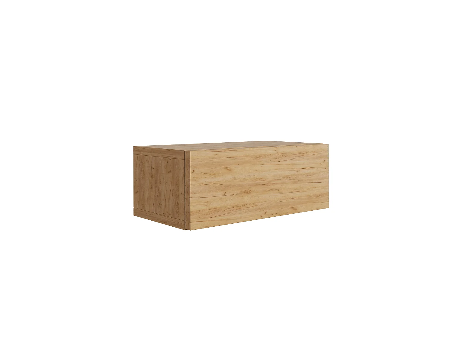 Nightstand, oak Craft, 40 x 21.6 x 16 cm