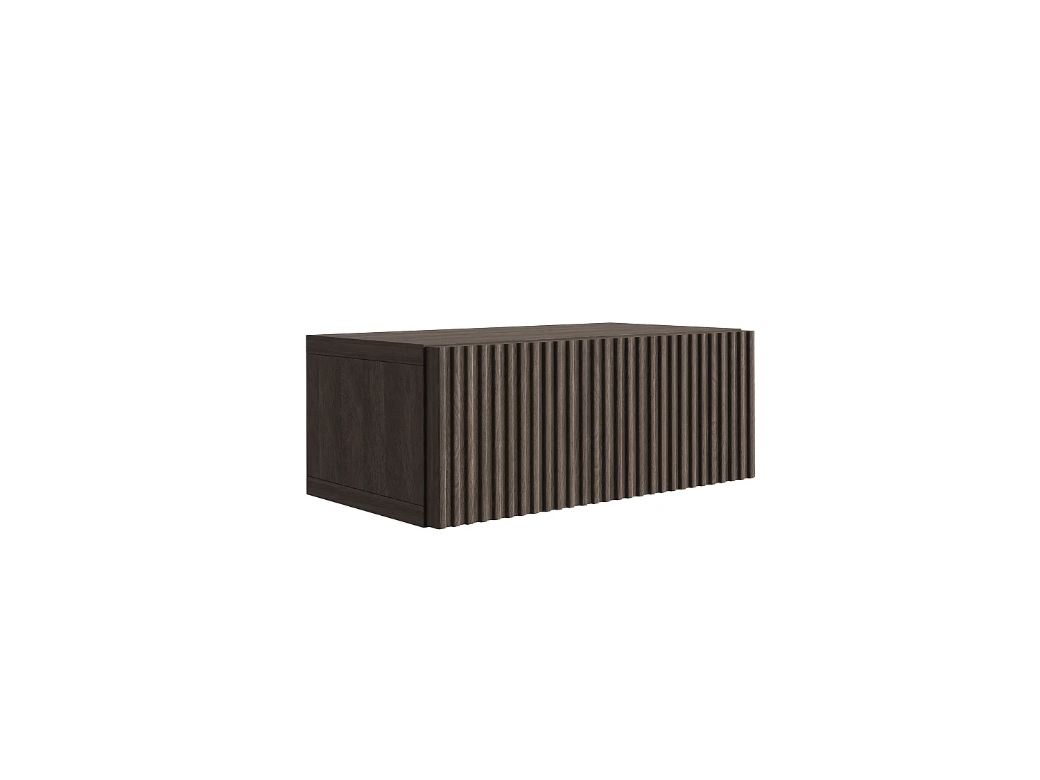 Nachttisch, Eiche Dunin MDF, 40 x 21,6 x 16 cm