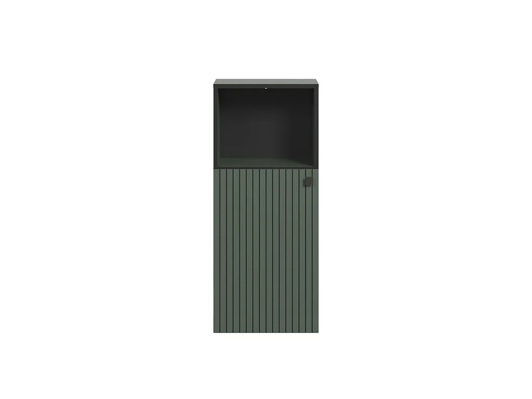PureBliss Badschrank grün.