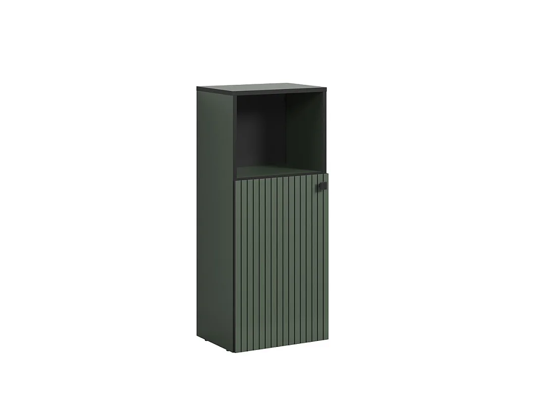 PureBliss Badschrank grün.