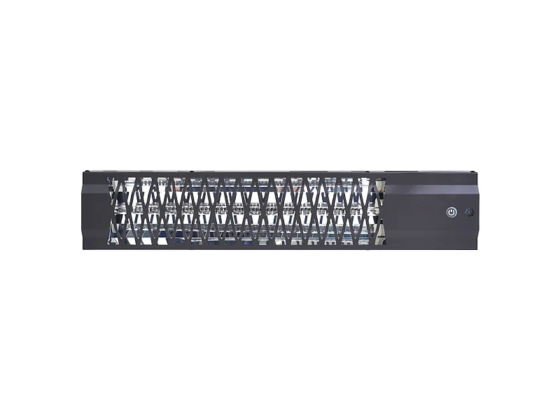 NETTLIFE Chauffage infrarouge mural pour extérieur 2000 W, Radiateur mural d'extérieur