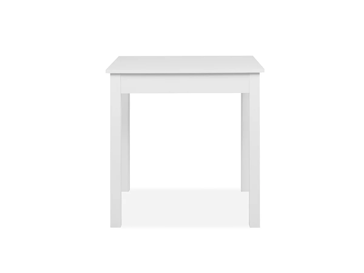 Table à manger plateau rectangulaire L90 cm - ELIA