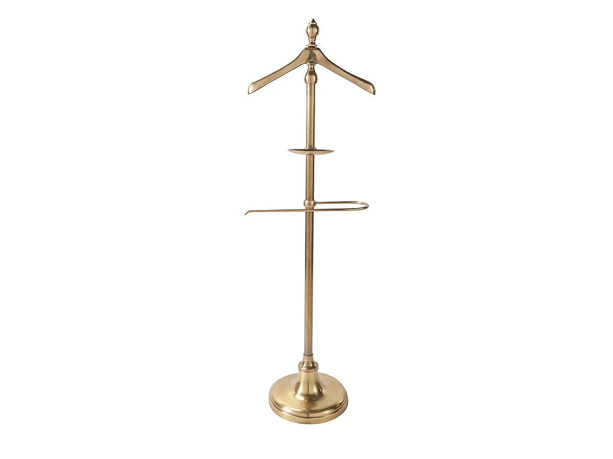 Valet de chambre en laiton doré