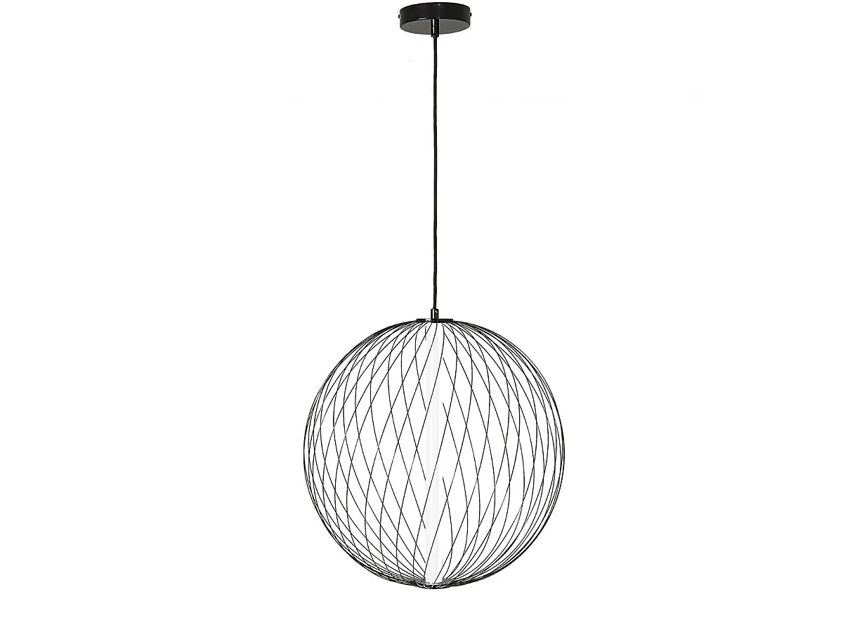 Atom metalpendellampe, 50 cm i diameter