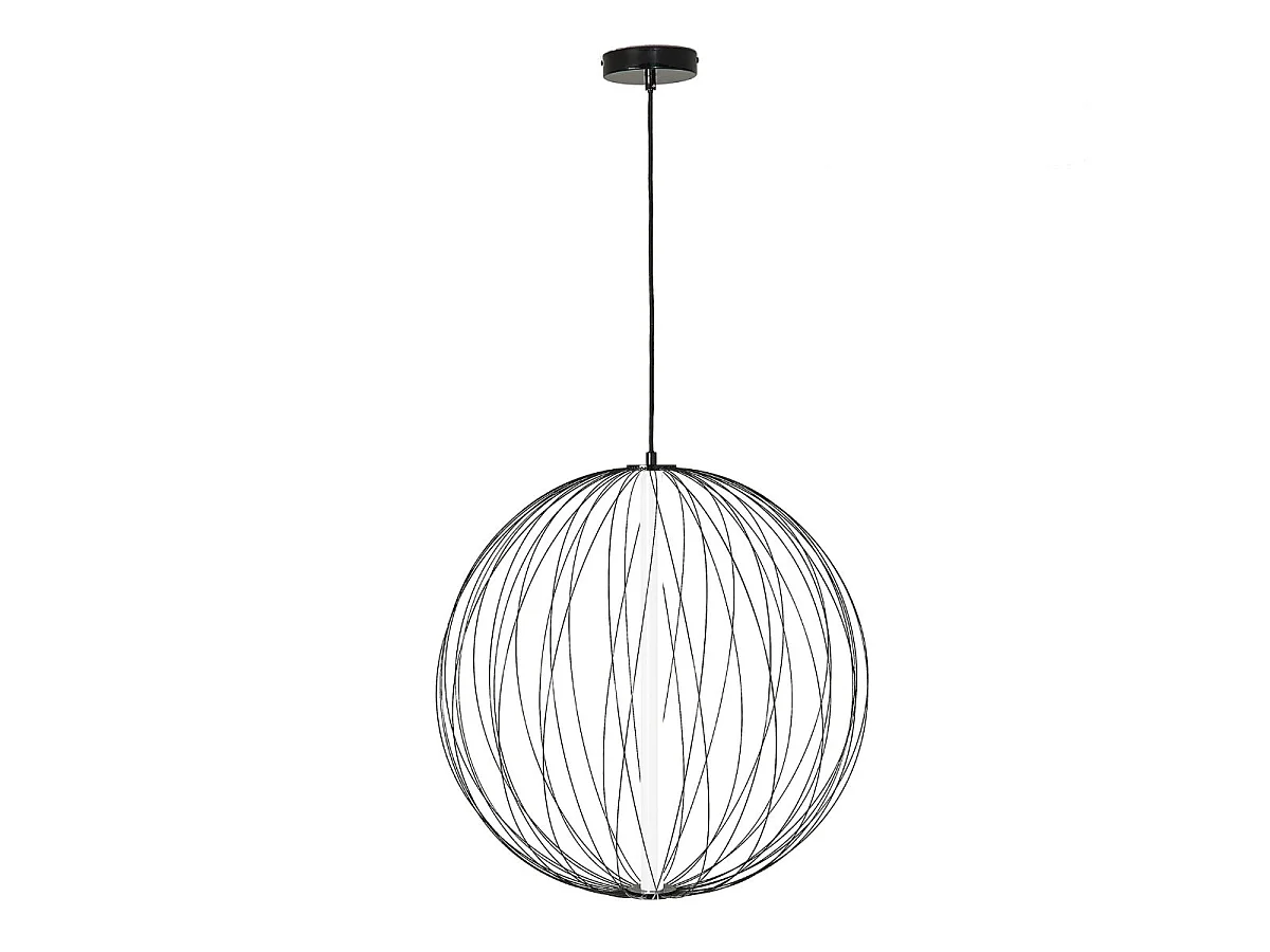 Atom metalpendellampe, 60 cm i diameter