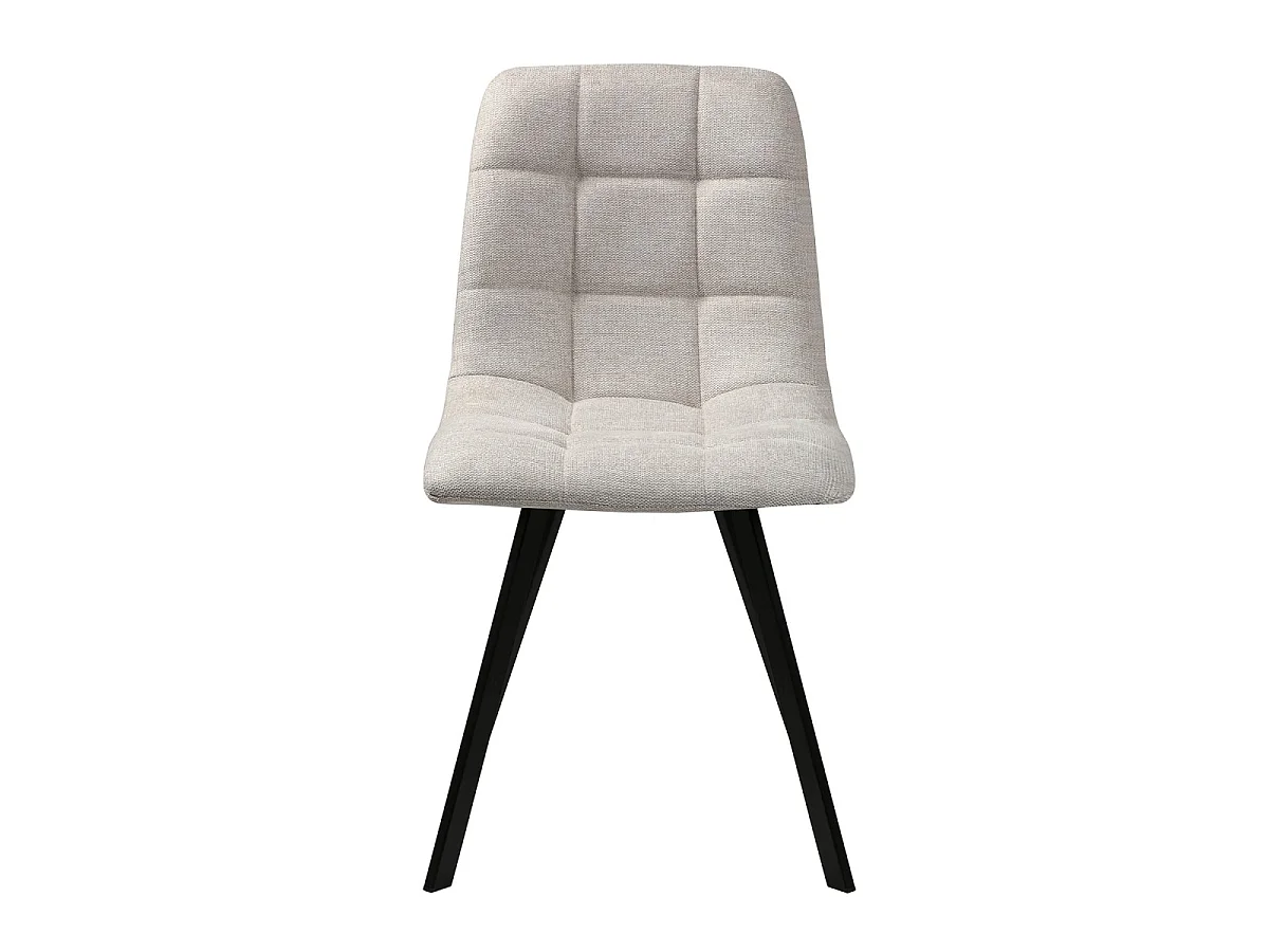 Set van 4 gestoffeerde stoelen - CHILLI