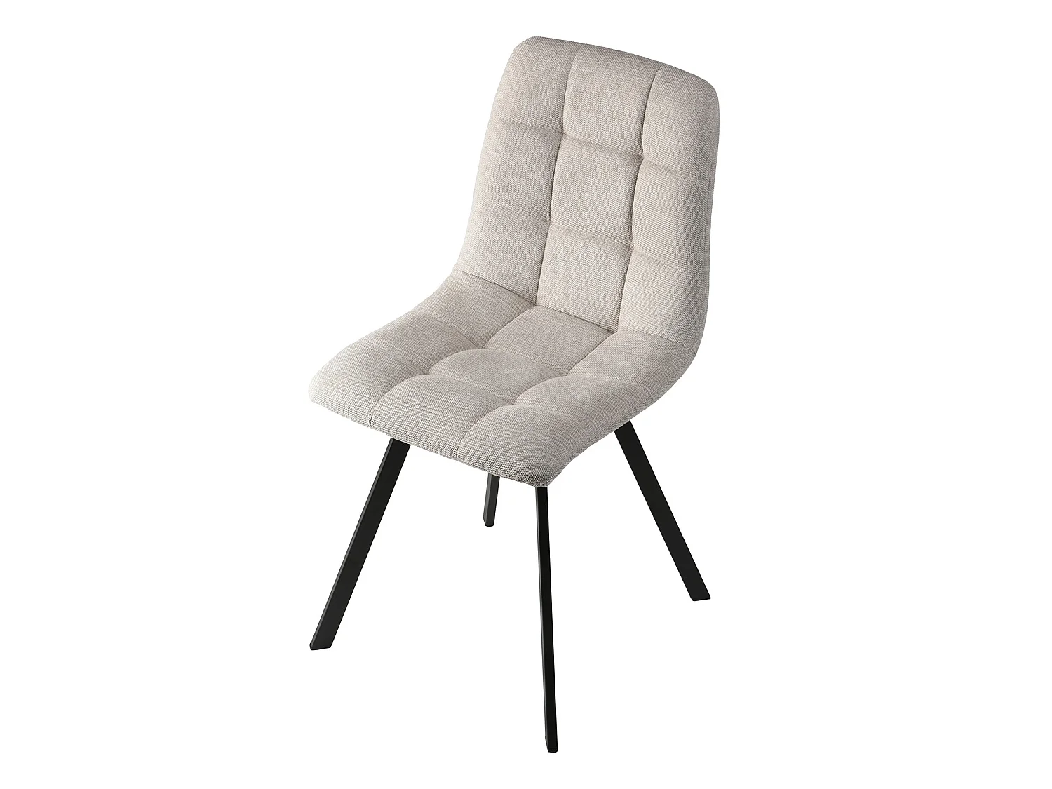 Set van 4 gestoffeerde stoelen - CHILLI