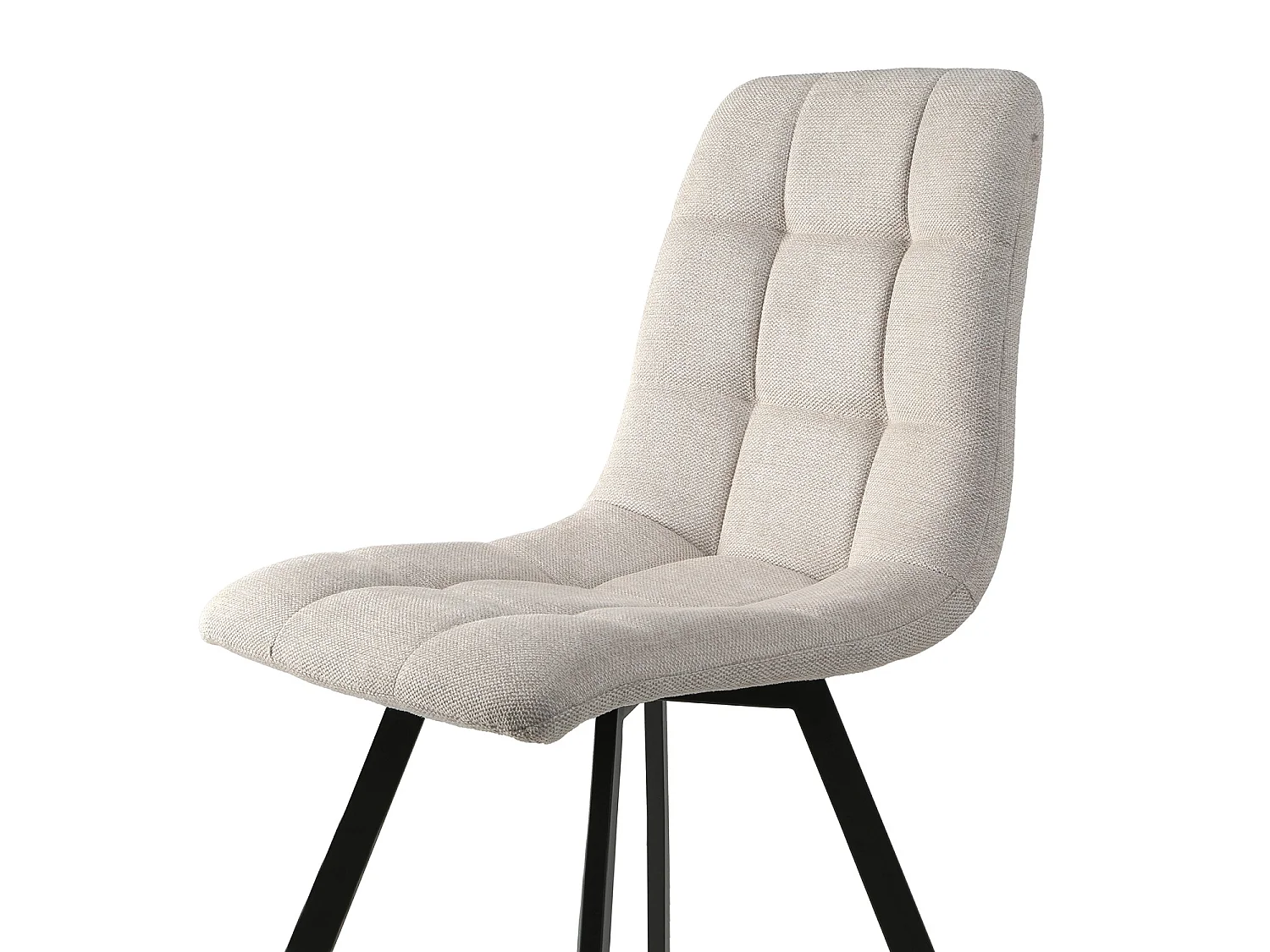 Set van 4 gestoffeerde stoelen - CHILLI