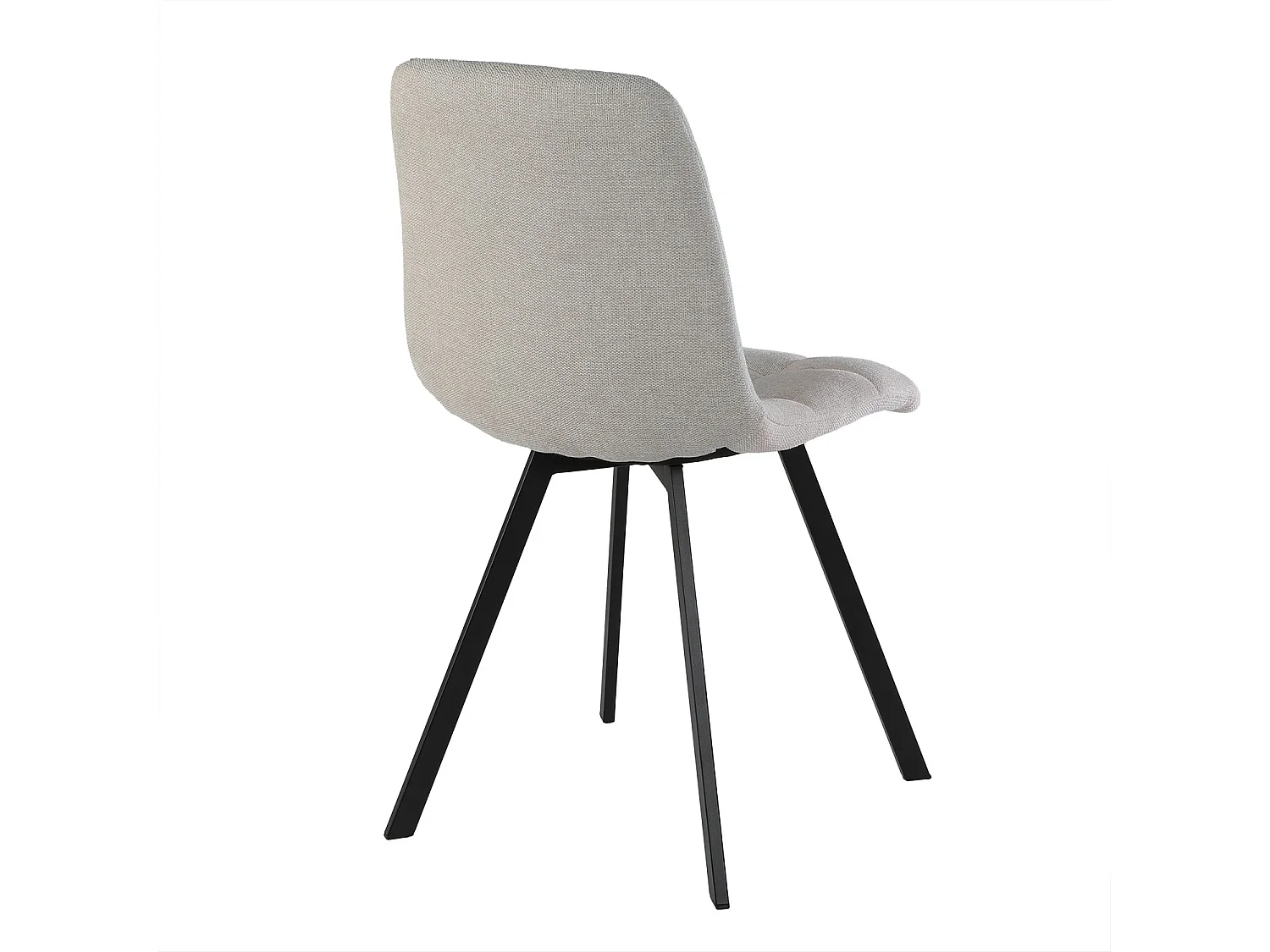 Set van 4 gestoffeerde stoelen - CHILLI