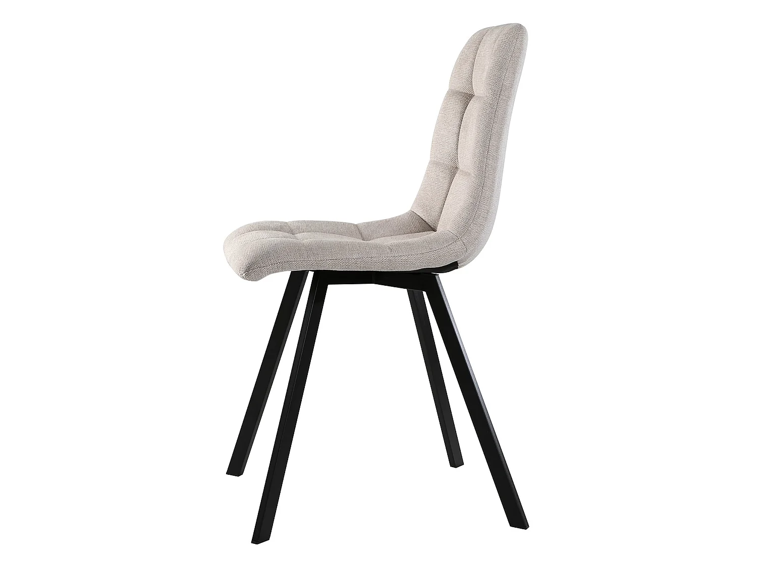Set van 4 gestoffeerde stoelen - CHILLI