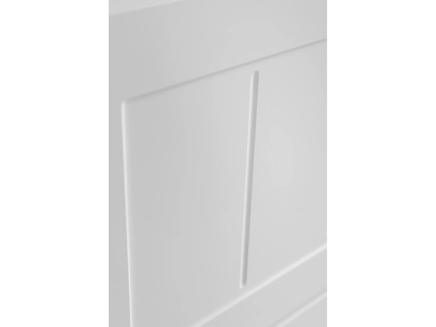 Væghængt badeværelsesskab 60 med skuffer, korpus: hvid + bordplade: hvid, 60 x 46 x 58,6 cm