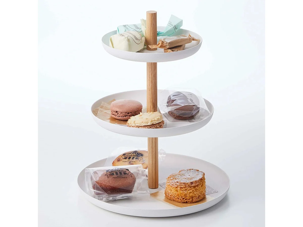 Présentoir cuisine 3 niveaux - H24 cm