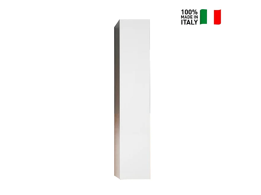 Colonna contenitore sospesa 1 anta H 138 cm - HAMBURG