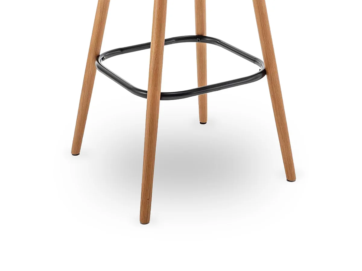 2er-Set Barhocker braun L51 cm - LOFT
