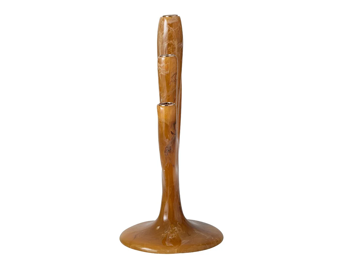Chandelier Arbre Design "Bjarne" 44cm Caramel