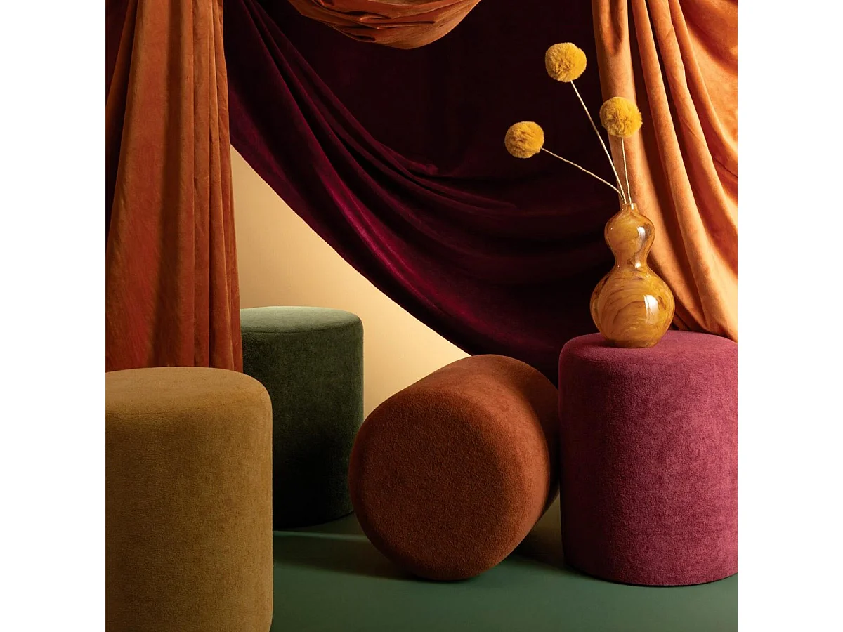 Vase Poire Design "Bjarne" 27cm Caramel
