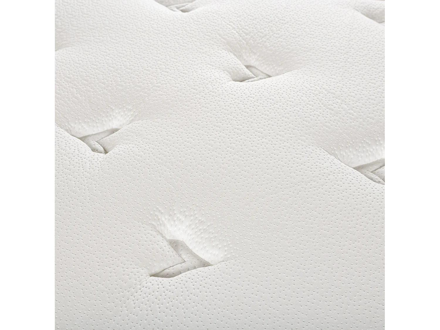 Matelas INEGALE 140x190 Hybride, ferme H27 + 2 oreillers