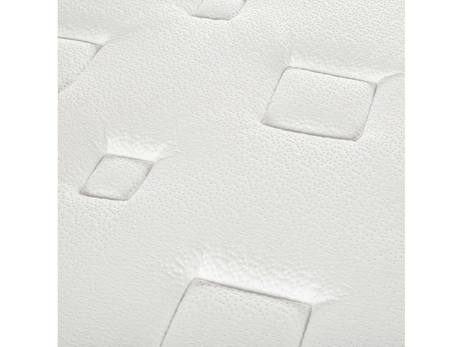 Matelas INCOMPARABLE 180x200 Hybride, ferme H27 + couette + 2 oreillers
