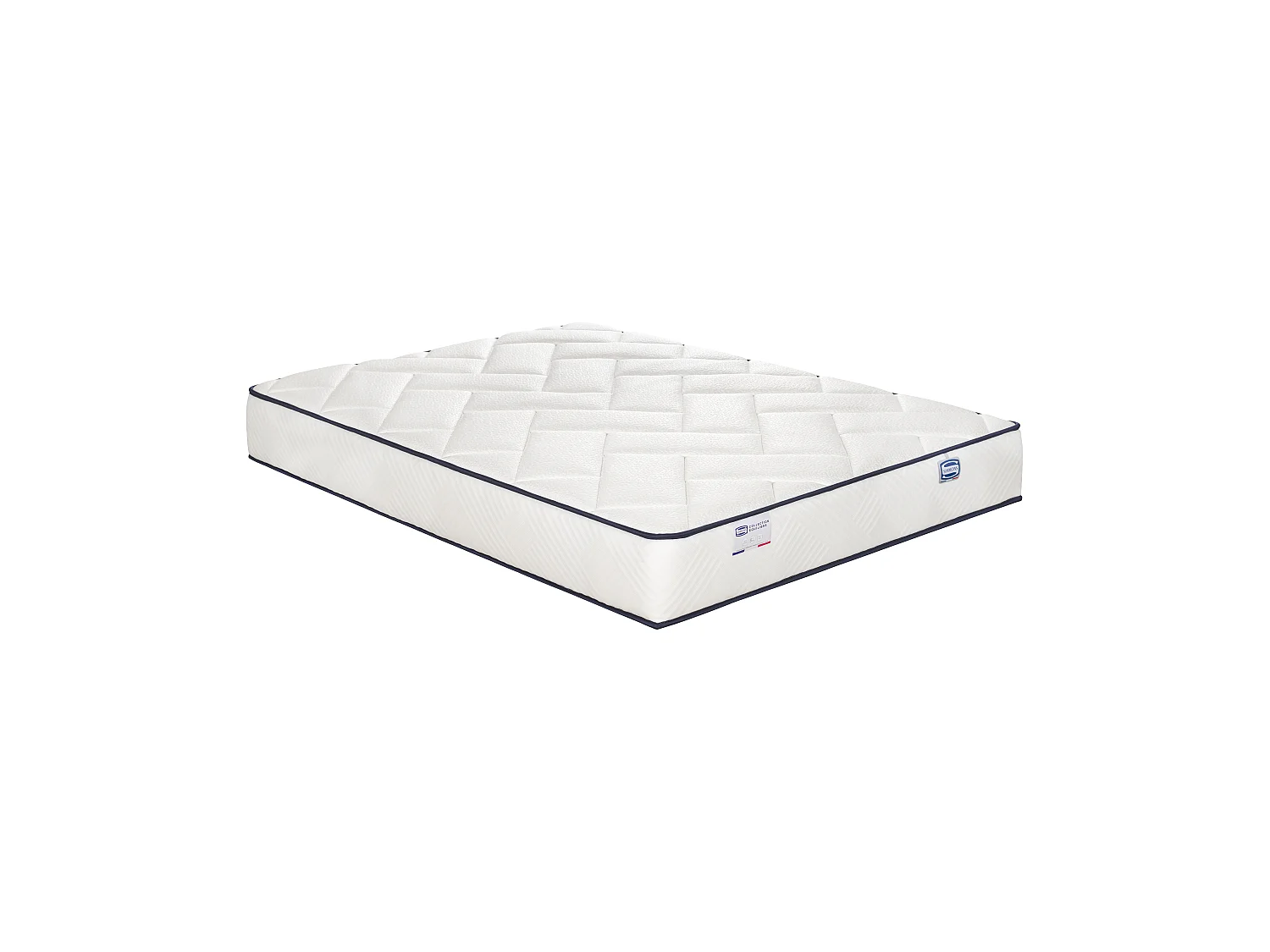 Matelas EVIDENT 160x200 ressorts ensachés, ferme H23 + couette
