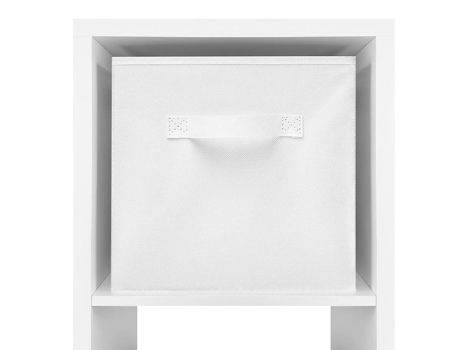Scaffale libreria bianco 4 vani 43x35x151cm – Tetris