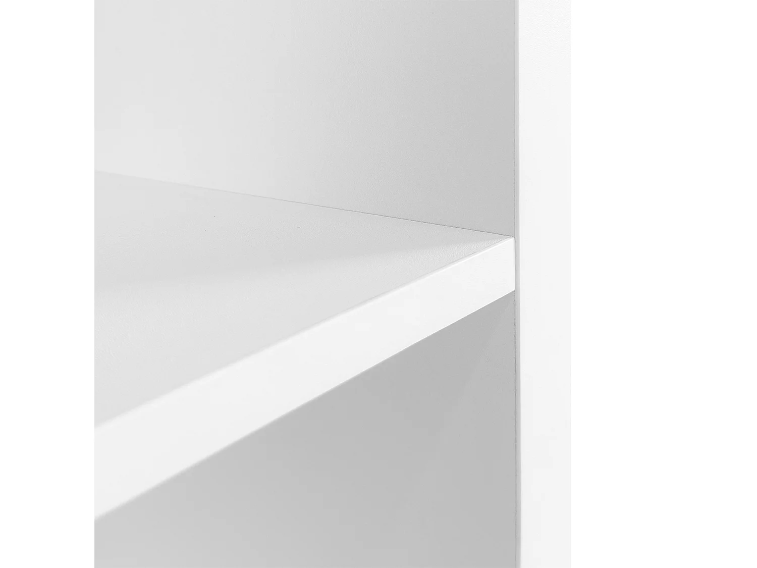 Scaffale libreria bianco 4 vani 43x35x151cm – Tetris