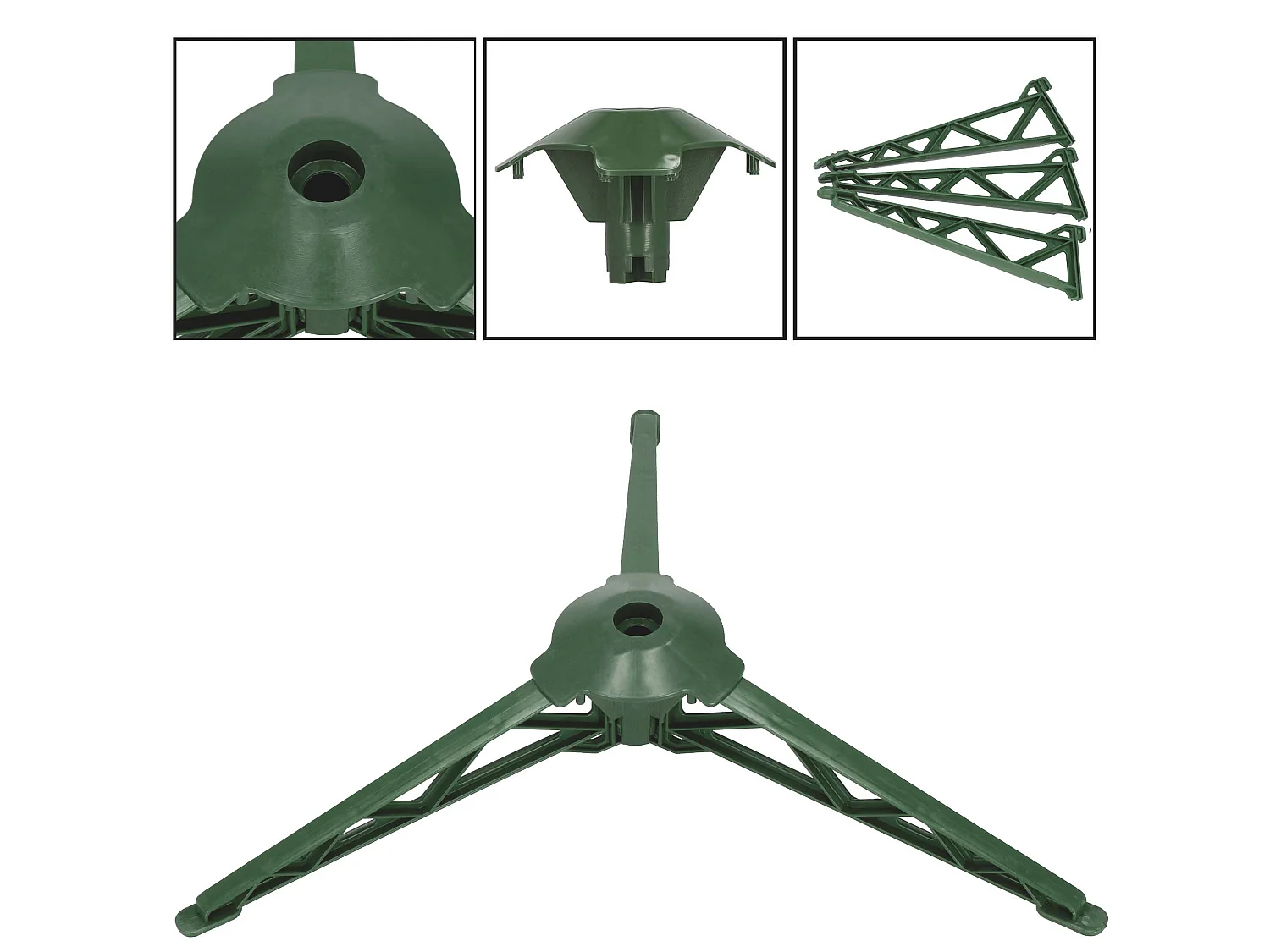 Árbol de Navidad artificial Springos®, pino, 150 cm