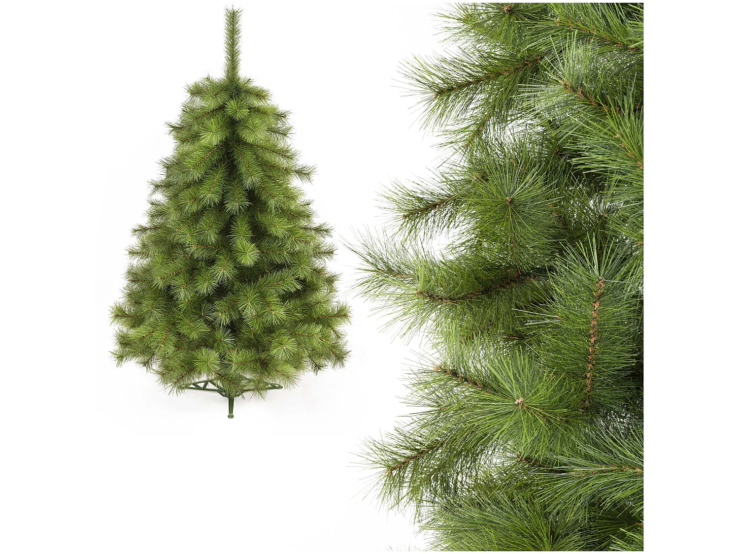 Árbol de Navidad artificial Springos®, pino, 150 cm