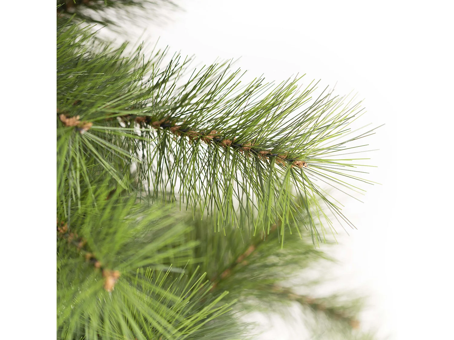Árbol de Navidad artificial Springos®, pino, 210 cm
