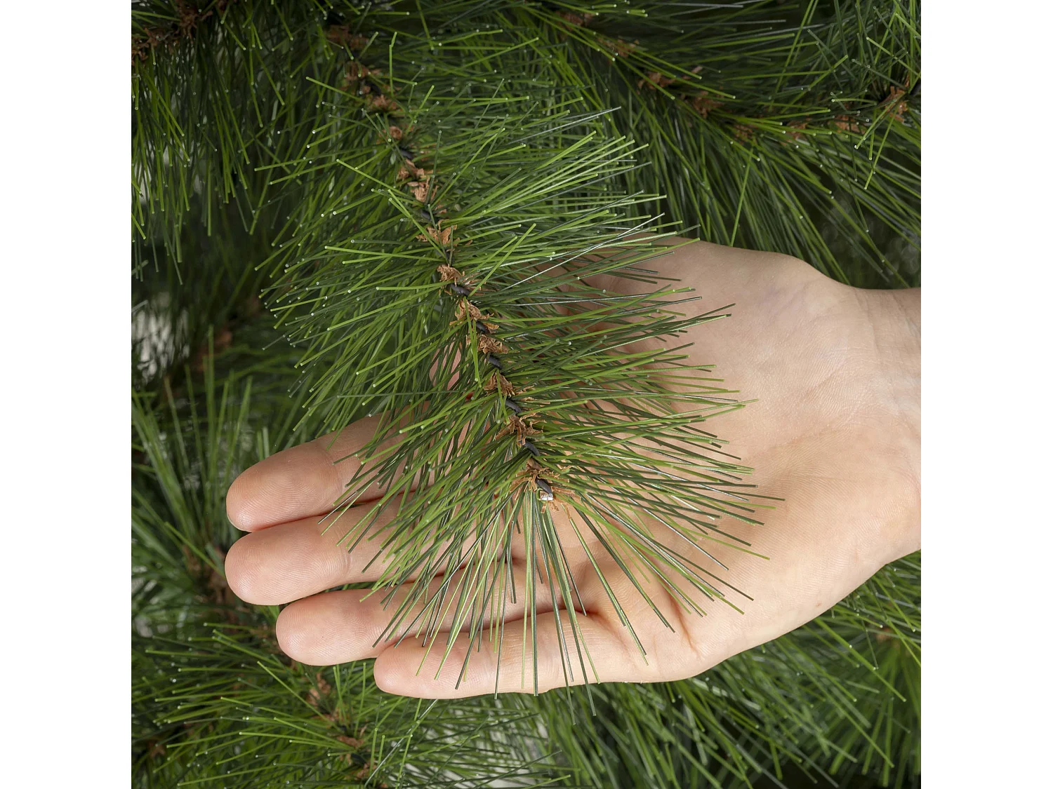 Árbol de Navidad artificial Springos®, pino, 180 cm