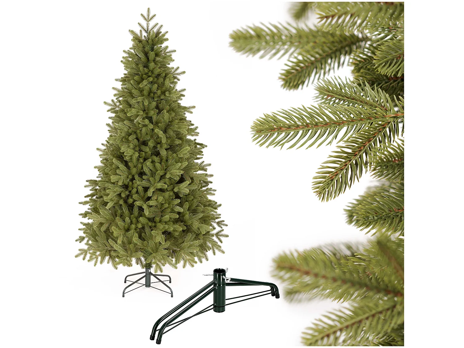 Árbol de Navidad artificial Springos® PREMIUM, 180 cm
