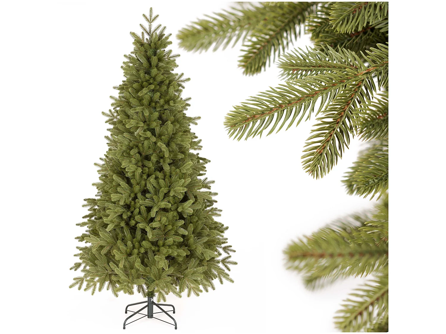 Árbol de Navidad artificial Springos® PREMIUM, 240 cm