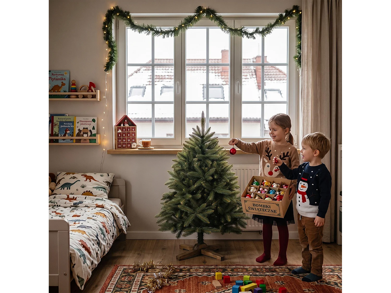 Árbol de Navidad artificial Royal Trees®, abeto del Cáucaso, 120 cm