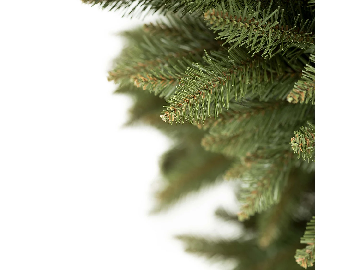Árbol de Navidad artificial SPRINGOS con soporte, 150 cm