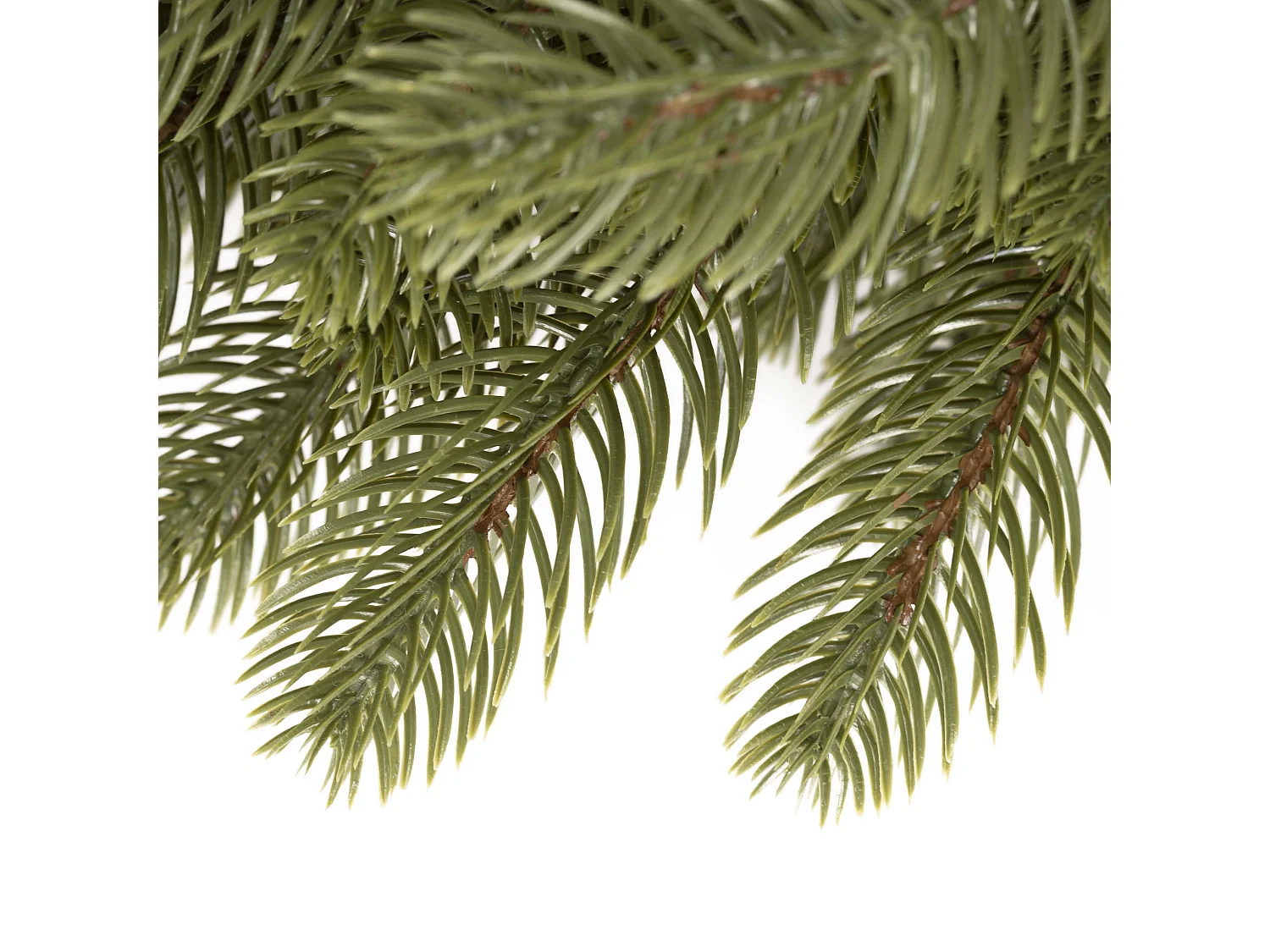 Kit de decoración navideña Springos®: árbol, corona y guirnalda