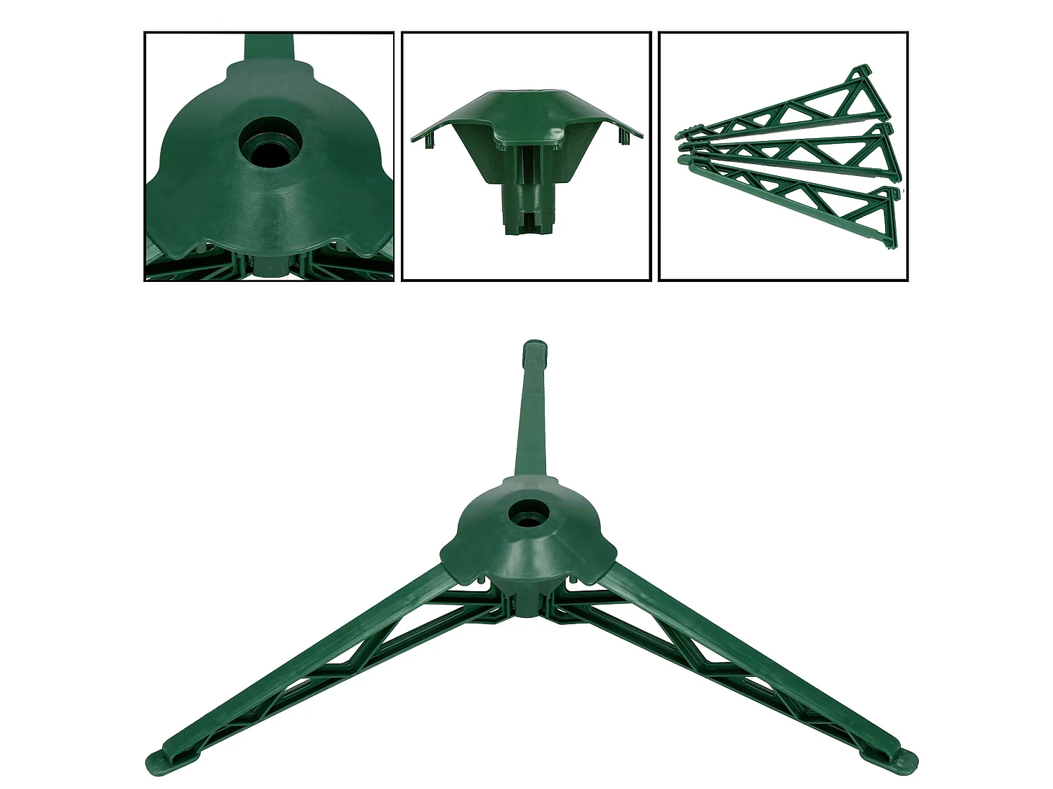 Árbol de Navidad artificial Springos®, pino nevado, 180 cm