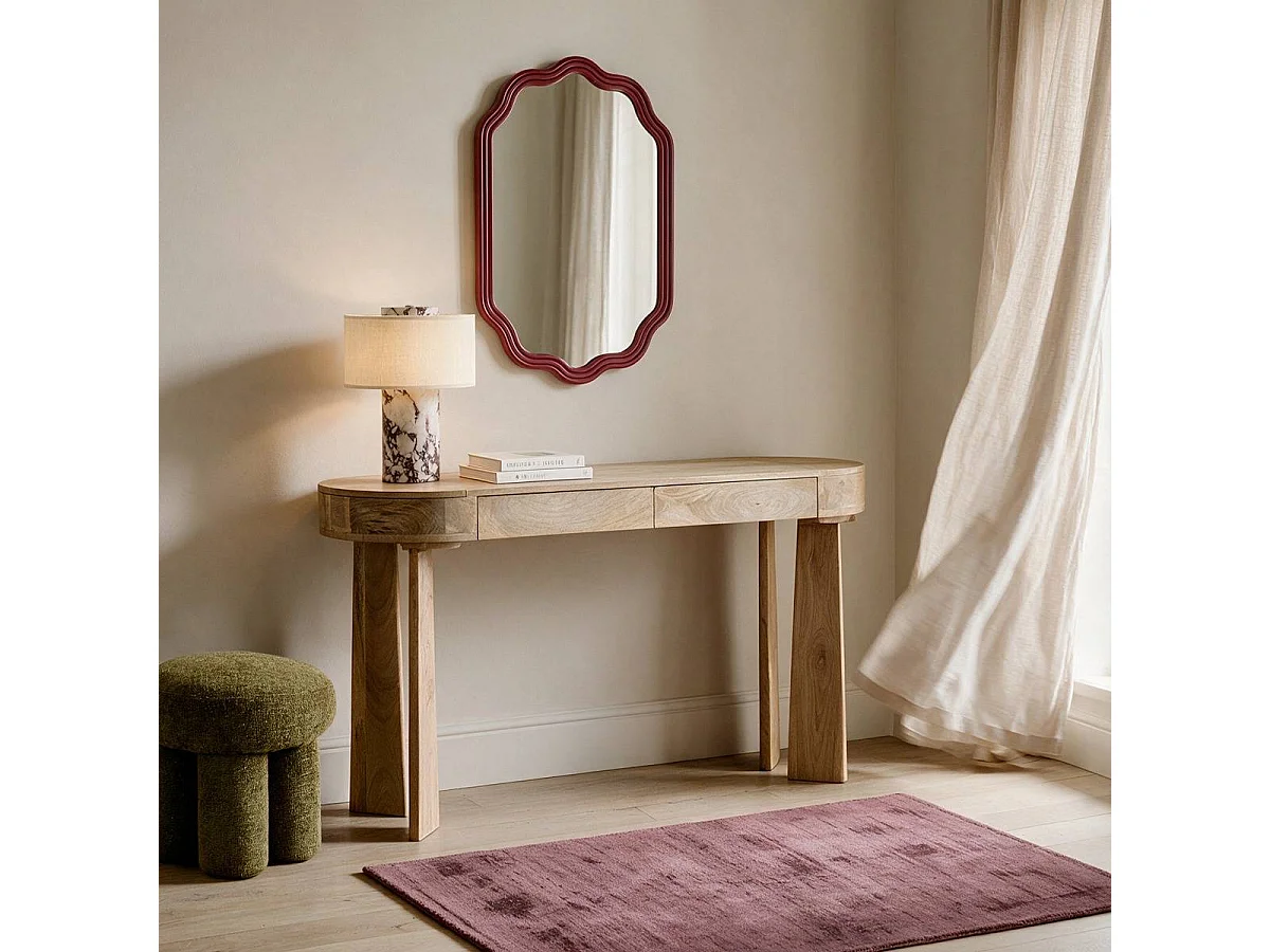 Console en bois de manguier Luméya