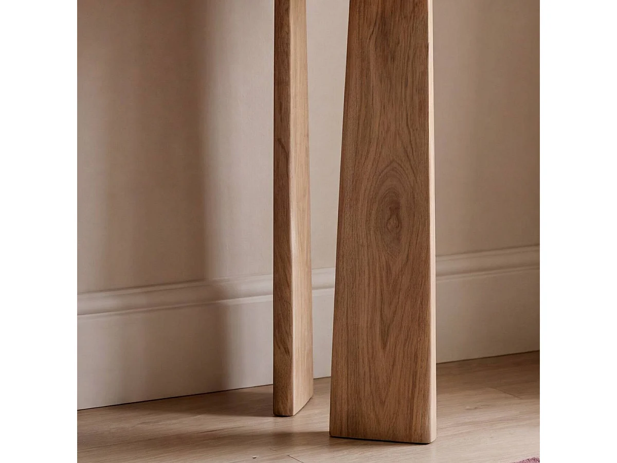 Console en bois de manguier Luméya