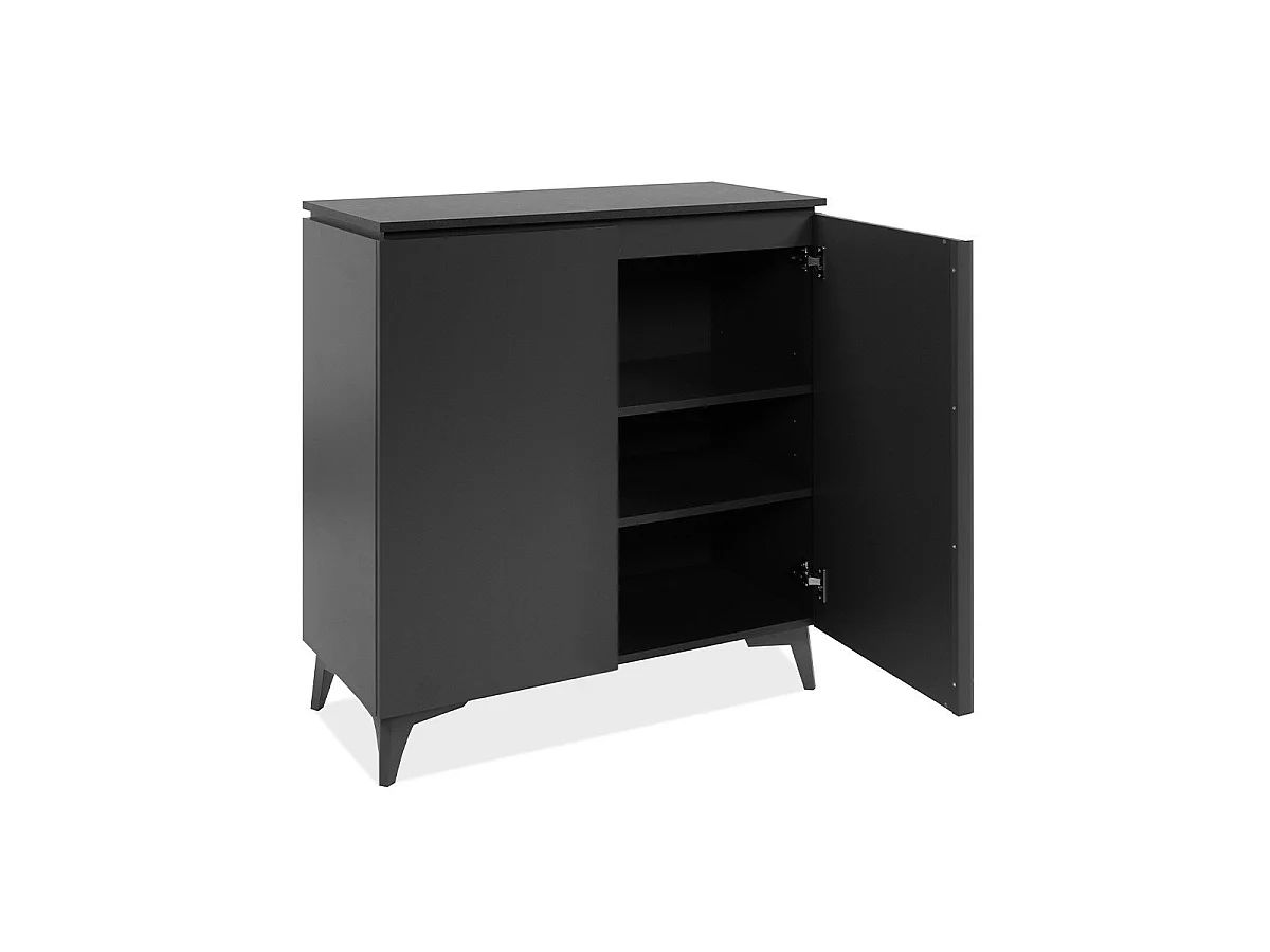 Buffet 2 Türen L88 cm - BERTRIX