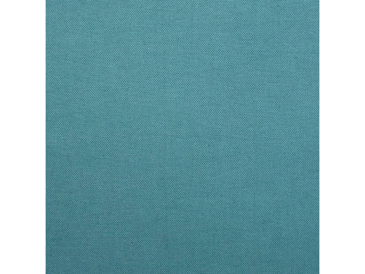 Coussin Déco Portrait "Homy" 40x40cm Bleu