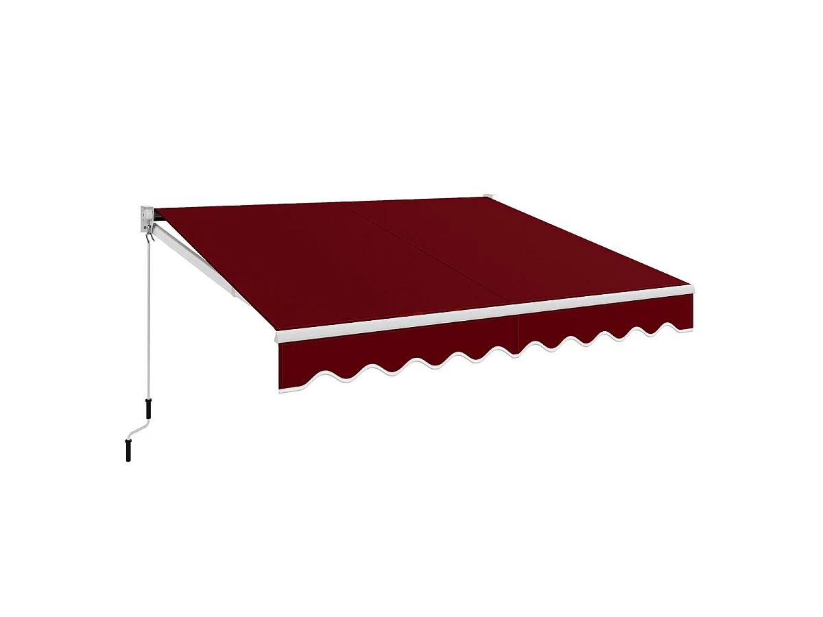 Tenda da balcone Tenda da terrazza Copertura 295 x 250 cm